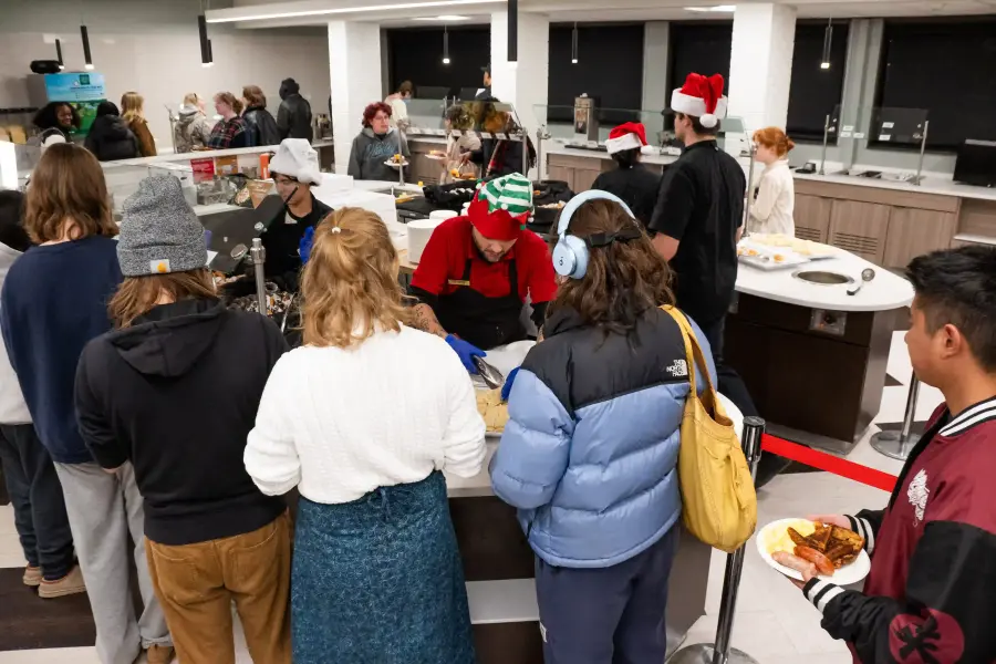 Midnight Breakfast at Kline Commons — frame 2